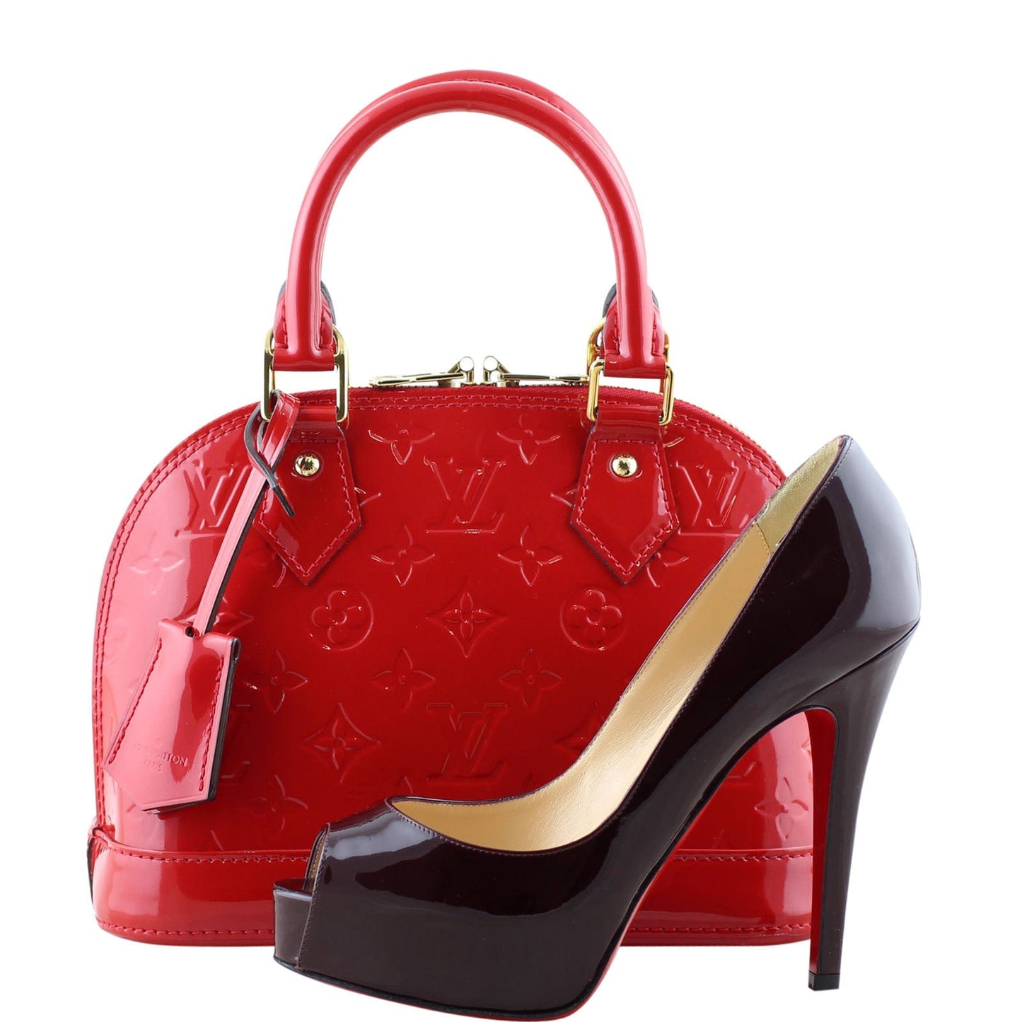 Louis Vuitton Alma Vernis BB