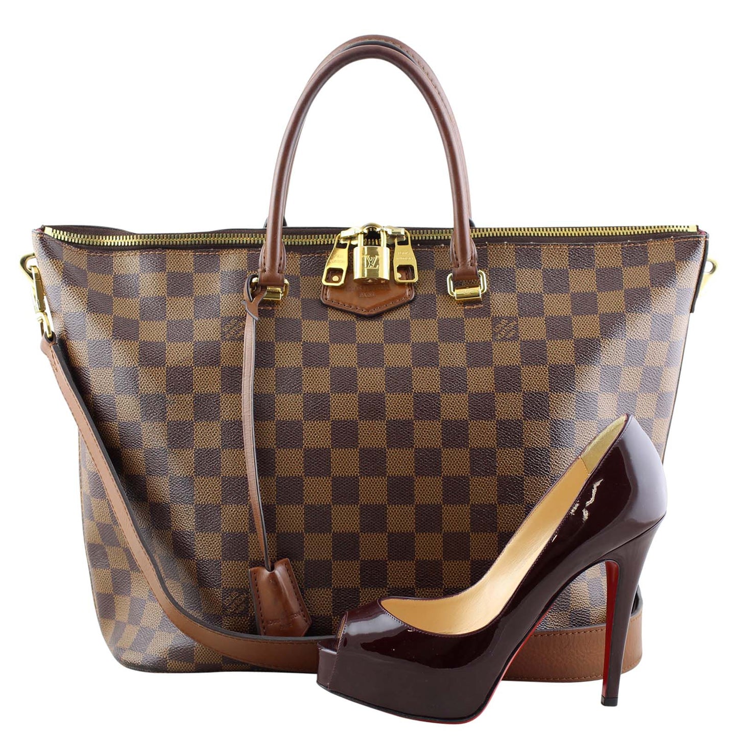 Louis Vuitton Belmont Damier Ebene