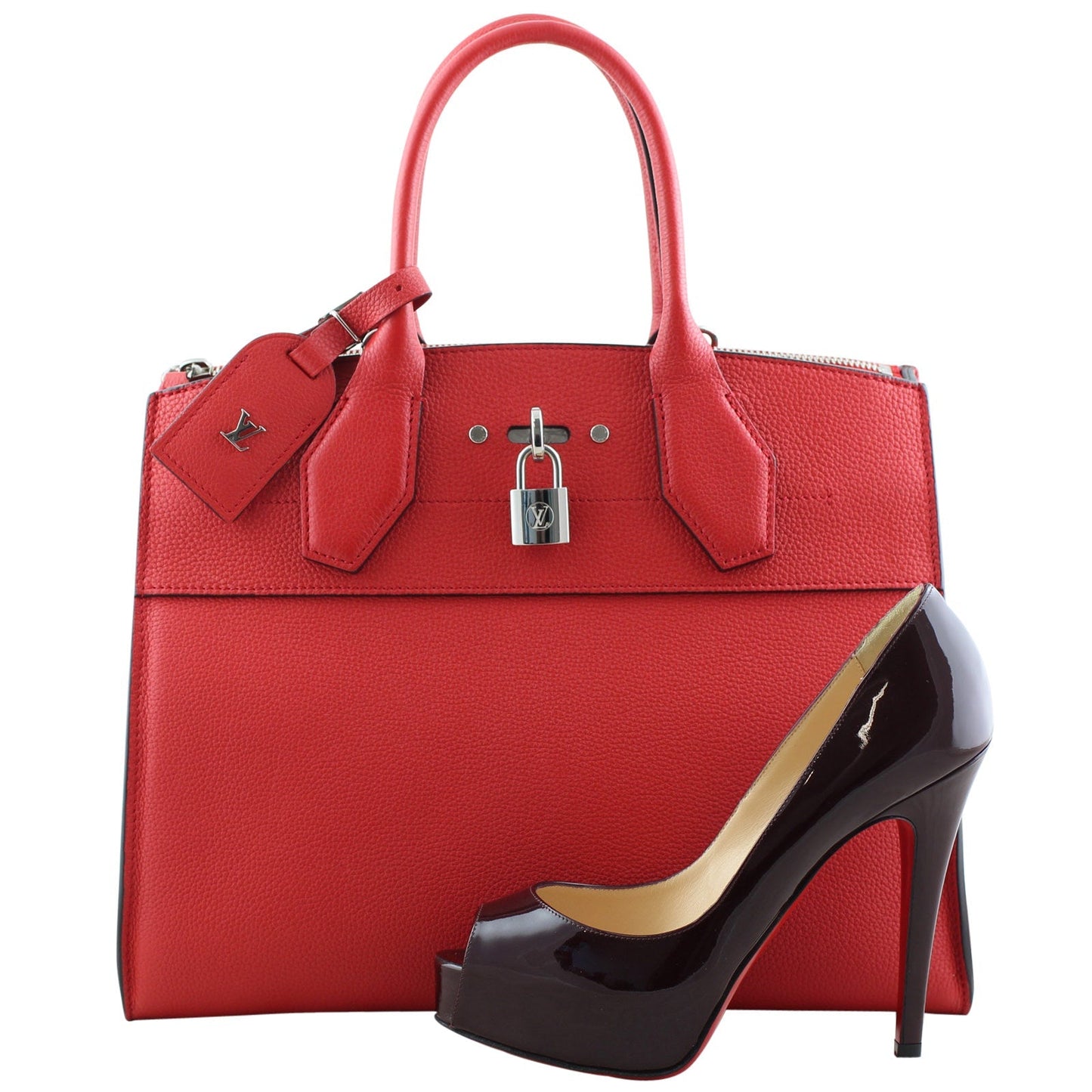 Louis Vuitton City Steamer MM Rubis
