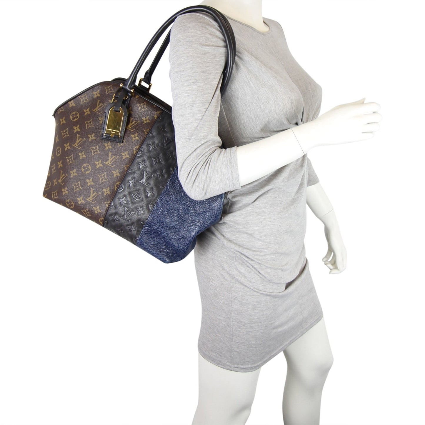 Louis Vuitton Marine Blocks Tote