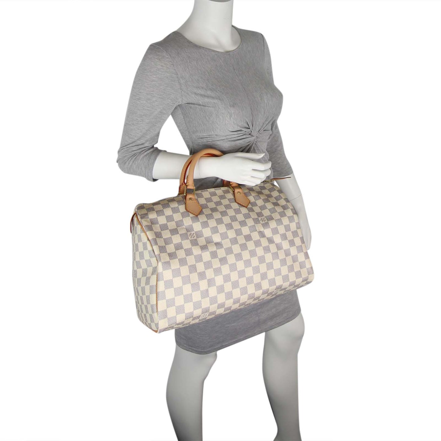 Louis Vuitton Speedy 35 Damier Azur
