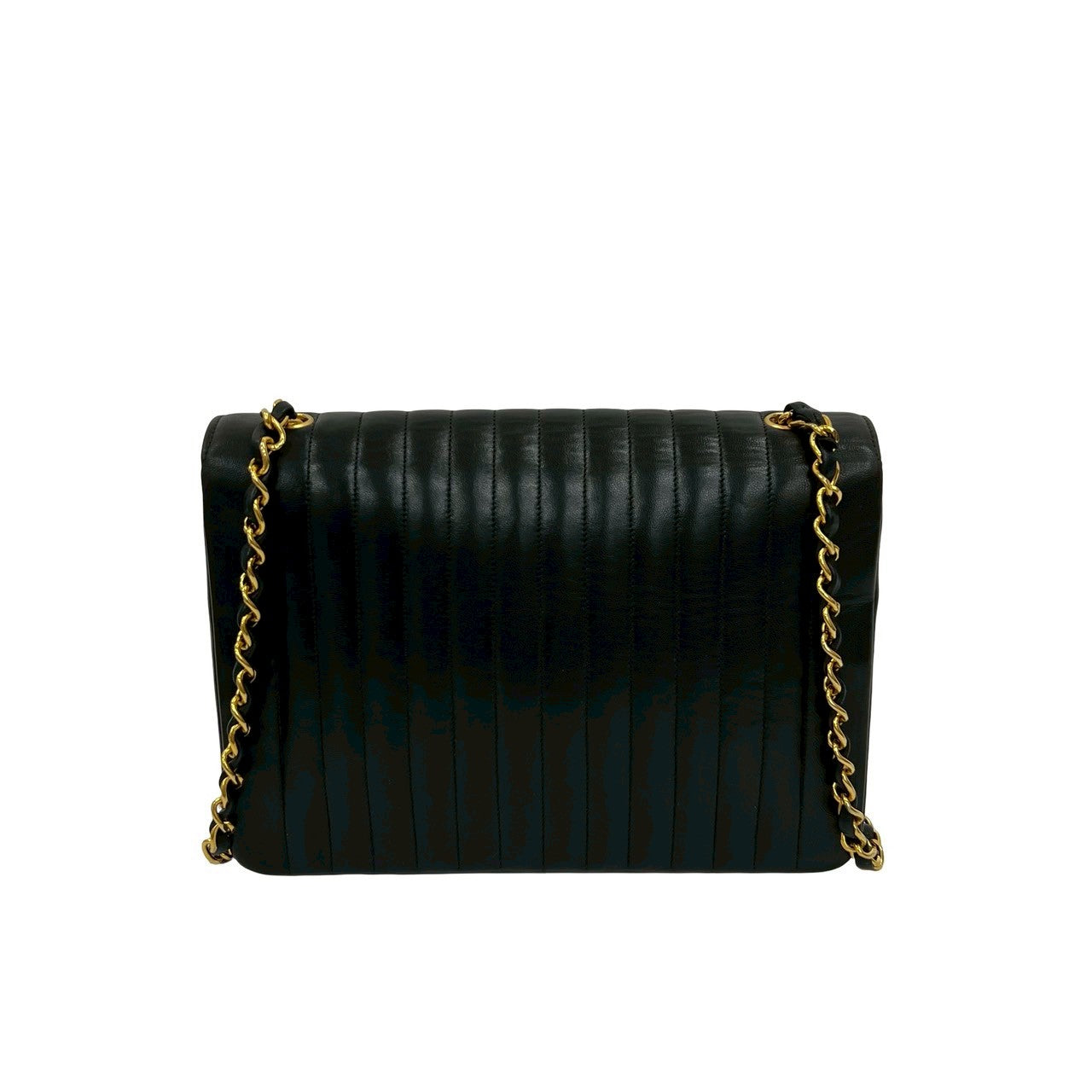 Chanel Mademoiselle Lambskin Shoulder Bag
