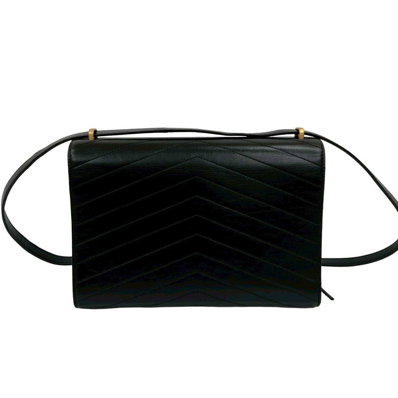 Chanel V Stitch Leather Shoulder Bag
