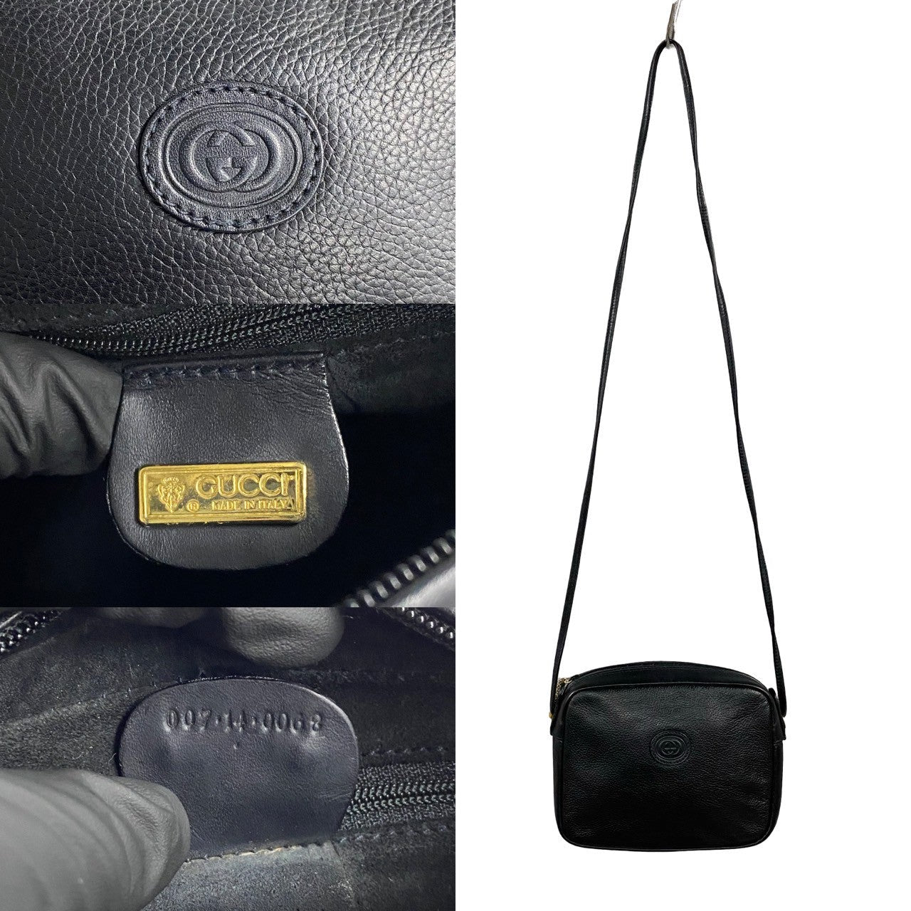 Yves Saint Laurent Leather Handbag