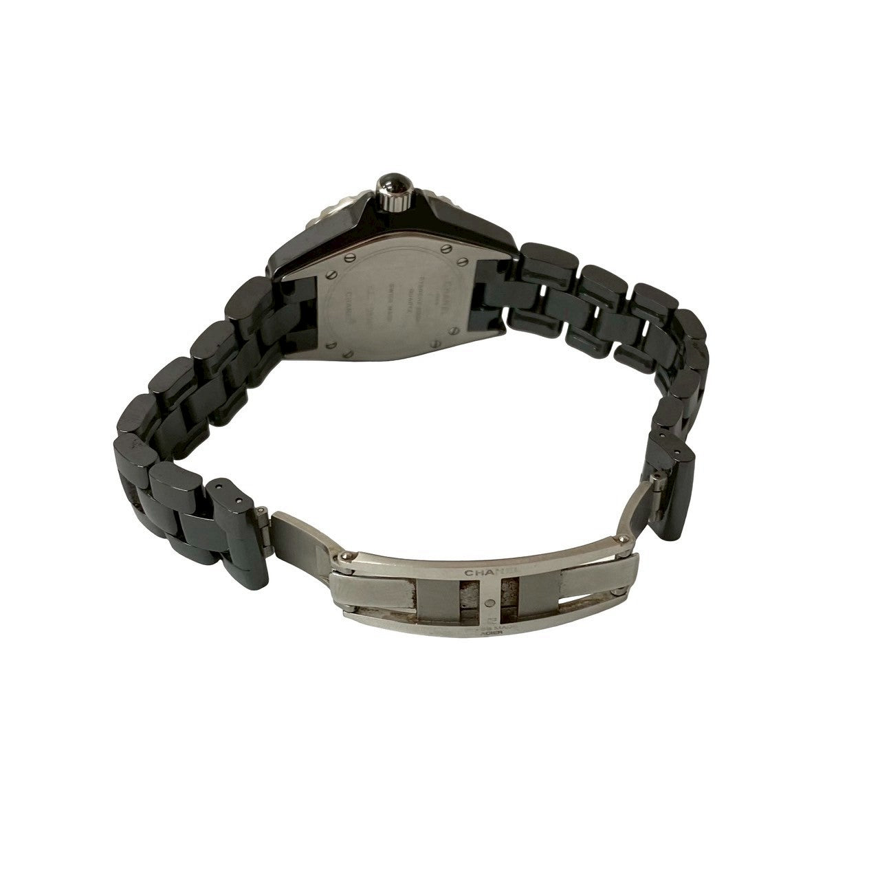 Chanel J12 Stainless Steel Ceramic Watch