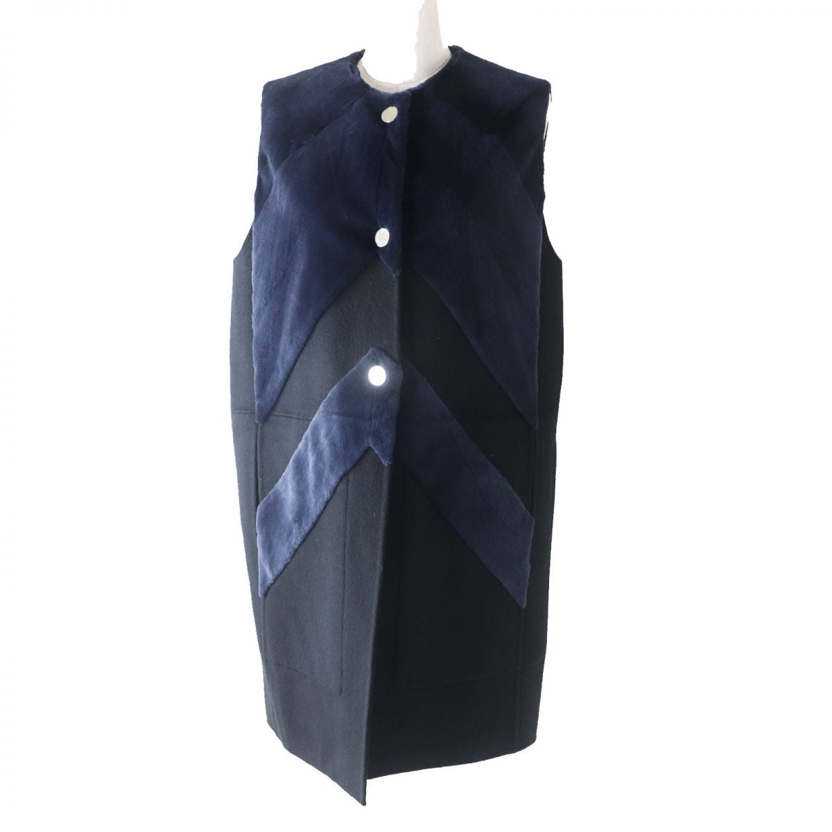 HERMES Best Image reference Navy x black Women d