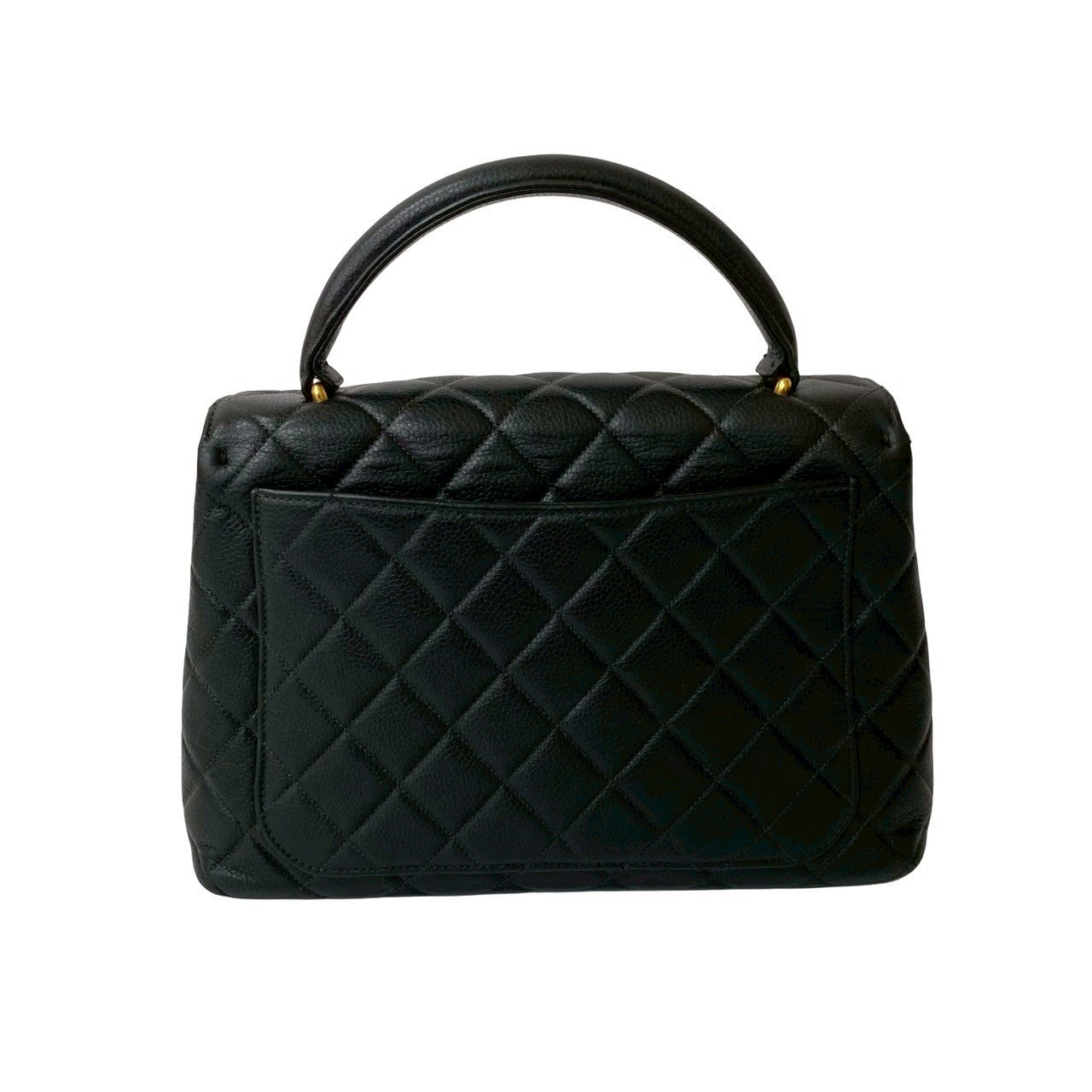 Chanel Matelassé Caviar Skin Handbag