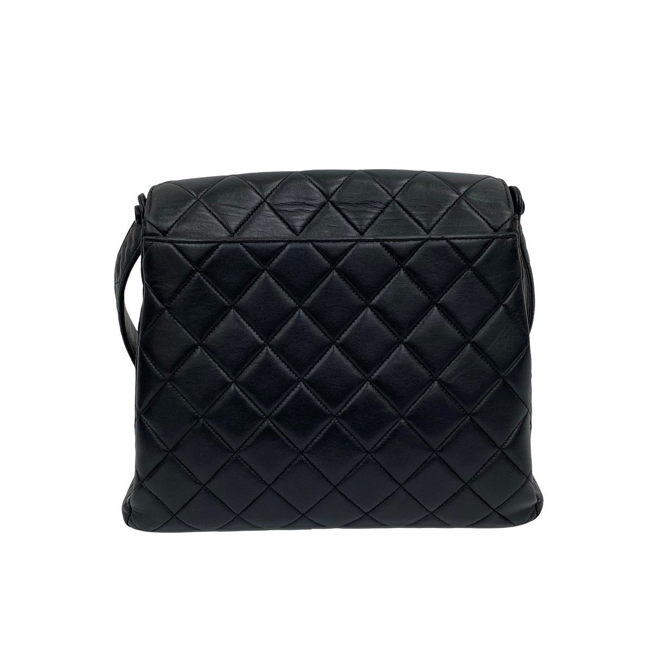 Chanel Matelasse Lambskin Shoulder Bag