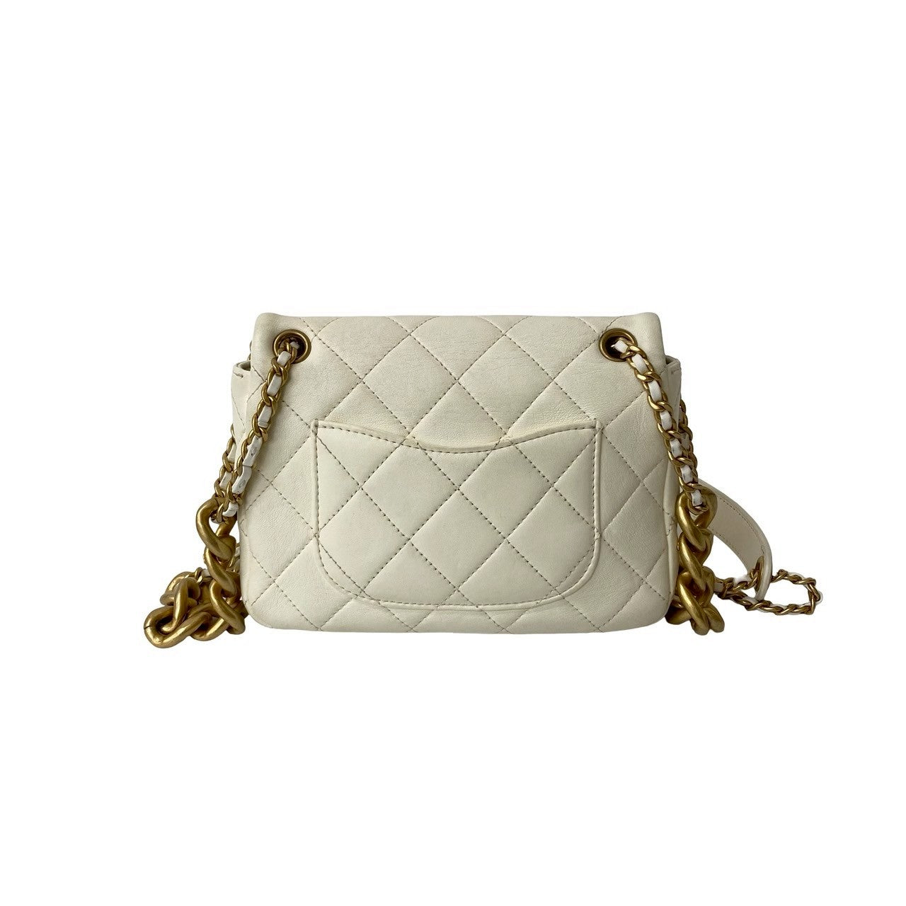 Chanel Matelassé Lambskin Shoulder Bag