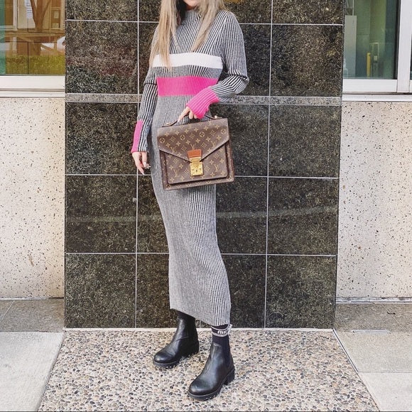 LOUIS VUITTON Monceau handbag TWS