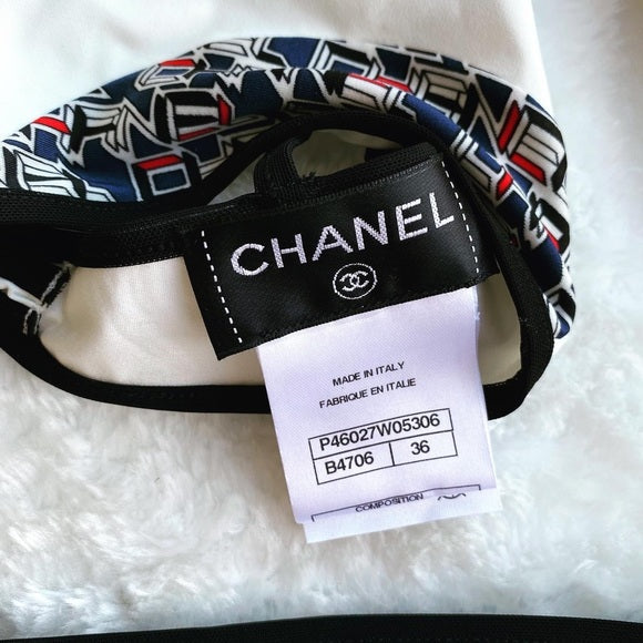 CHANEL Hula Beach series bikini set