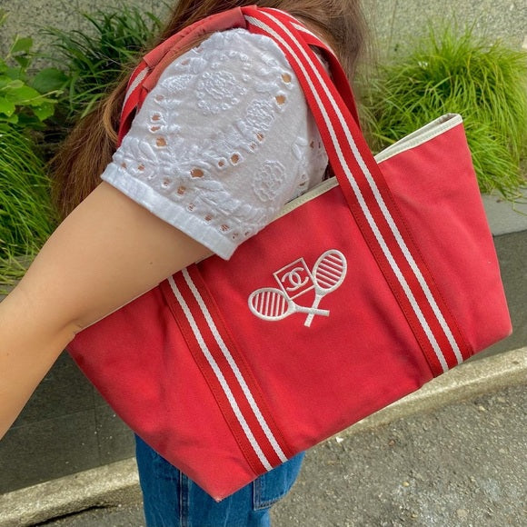CHANEL Tennis sport line bag TWS