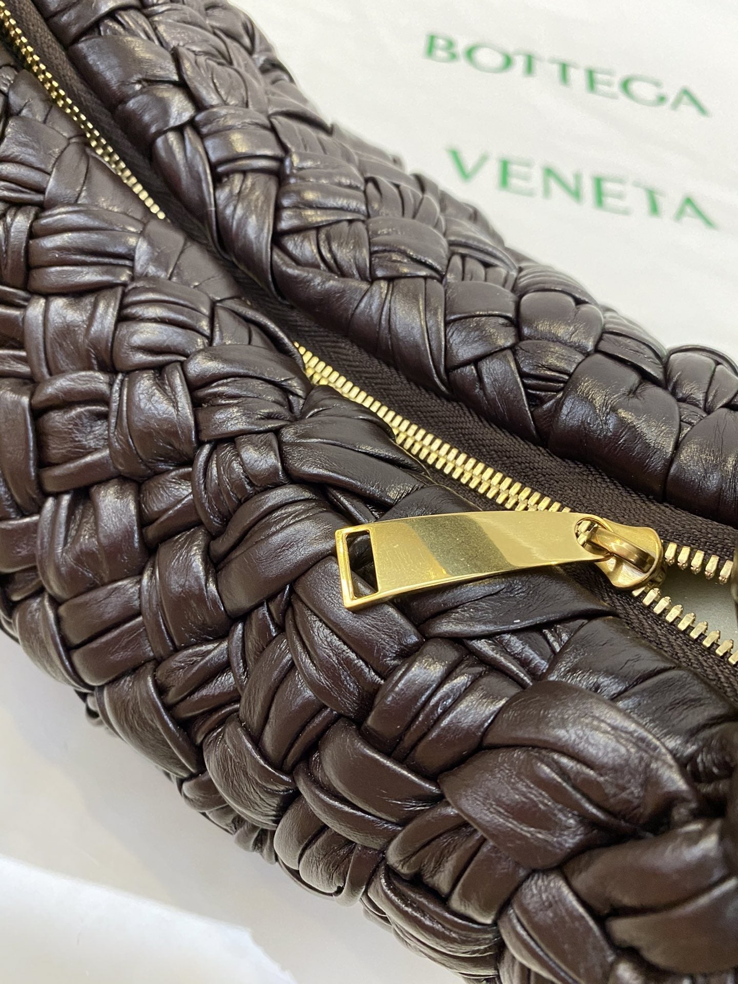 Top Quality Banana Brown, For Women, Bags 13.9in/35.5cm