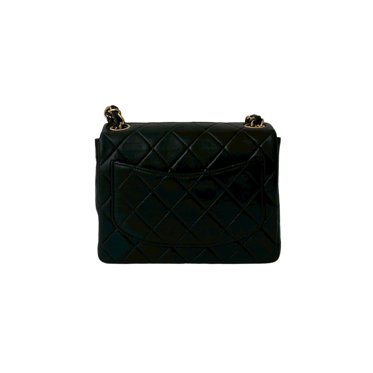 Chanel Mini Matelasse Lambskin Shoulder Bag