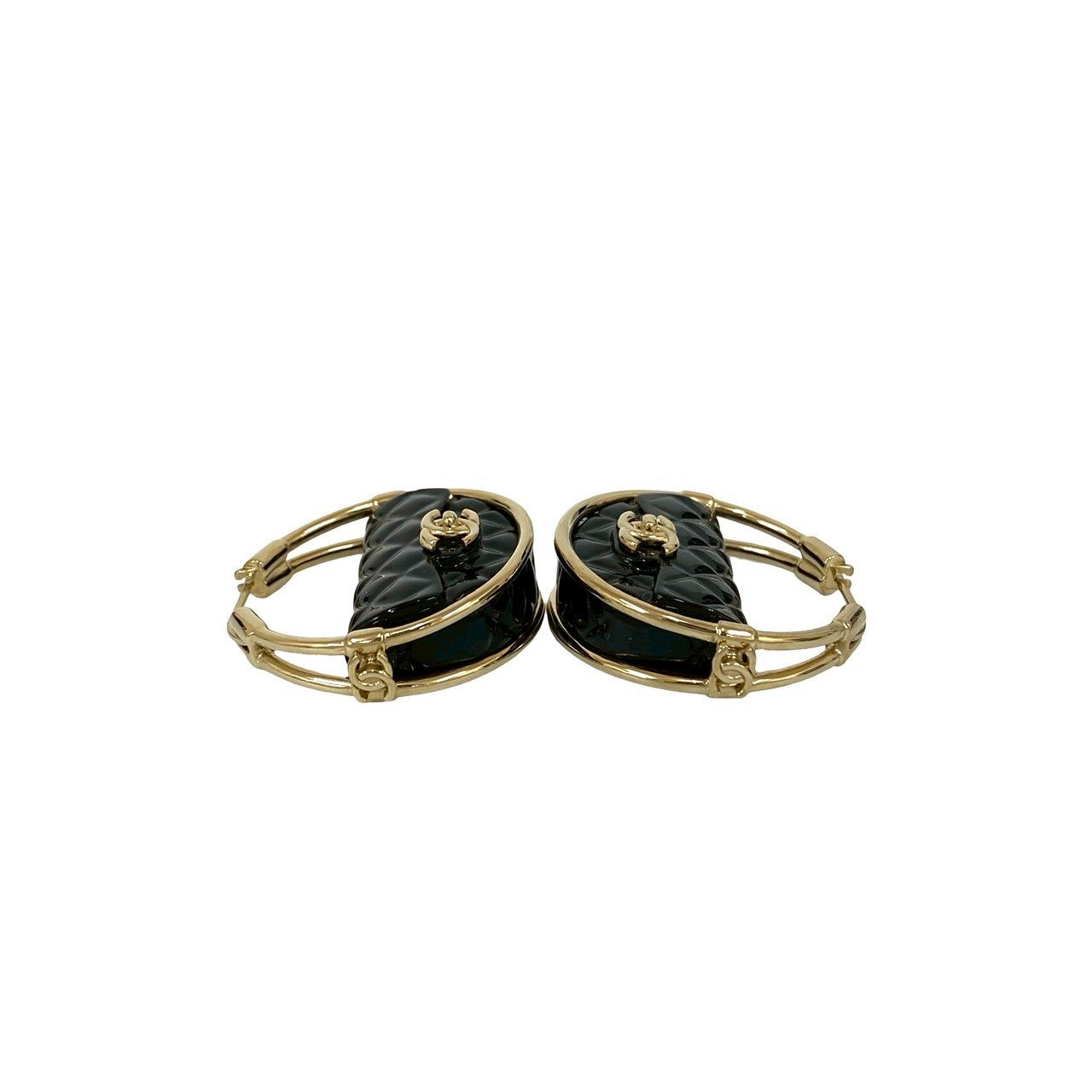 Chanel Coco Mark Earrings