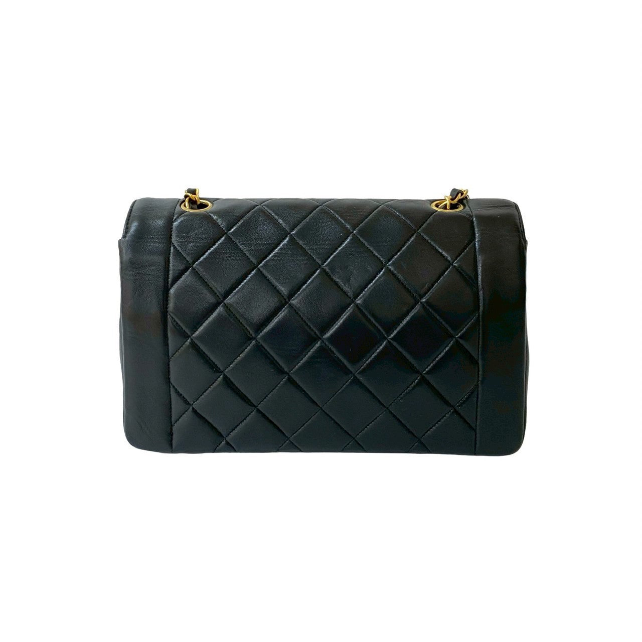 Chanel Matelasse Diana Flap Lambskin Shoulder Bag