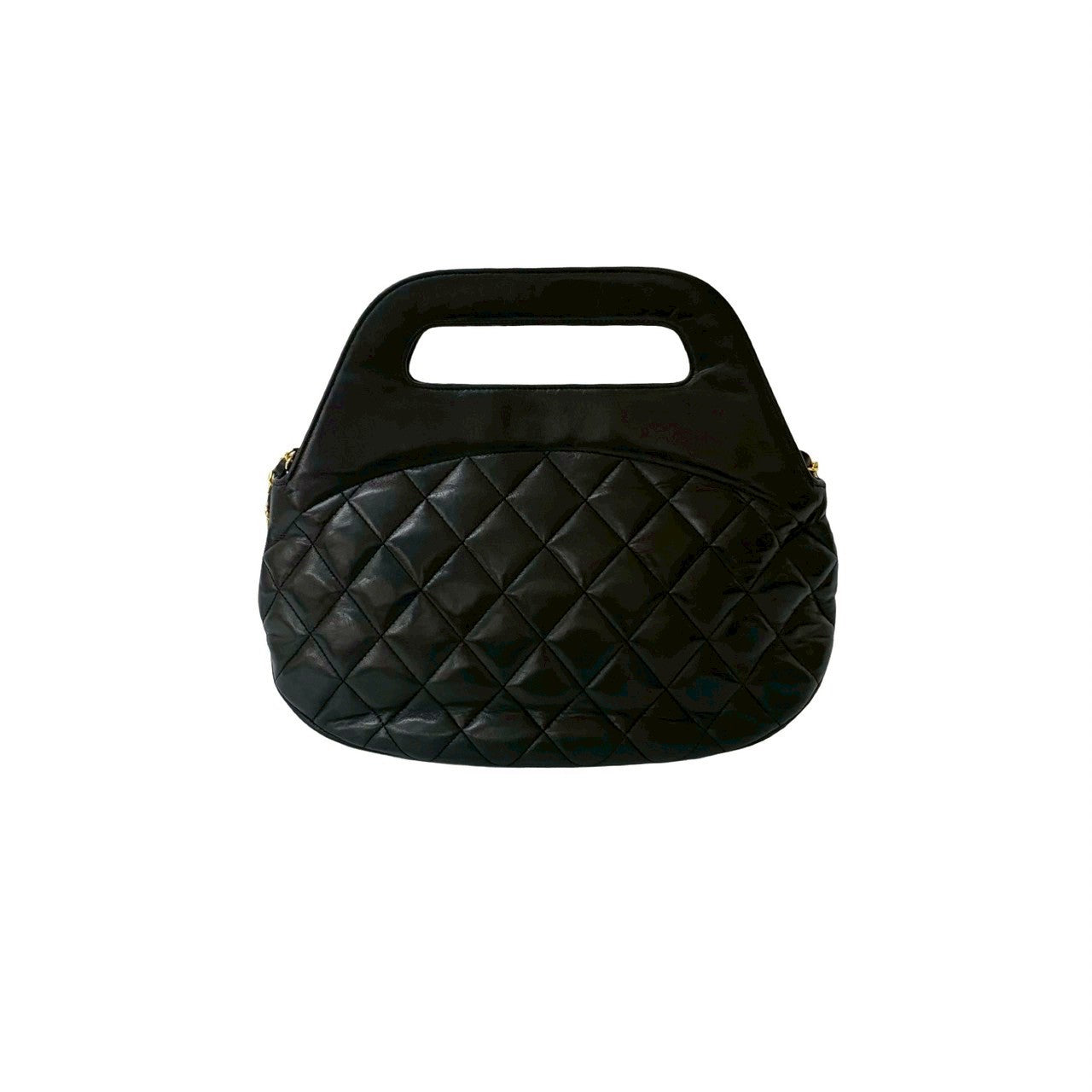 Chanel Matelassé Lambskin 2way Bag