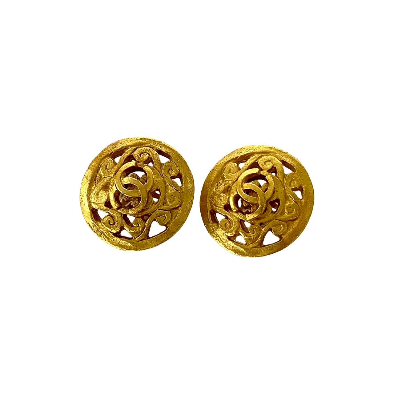 Chanel Coco Mark Earrings