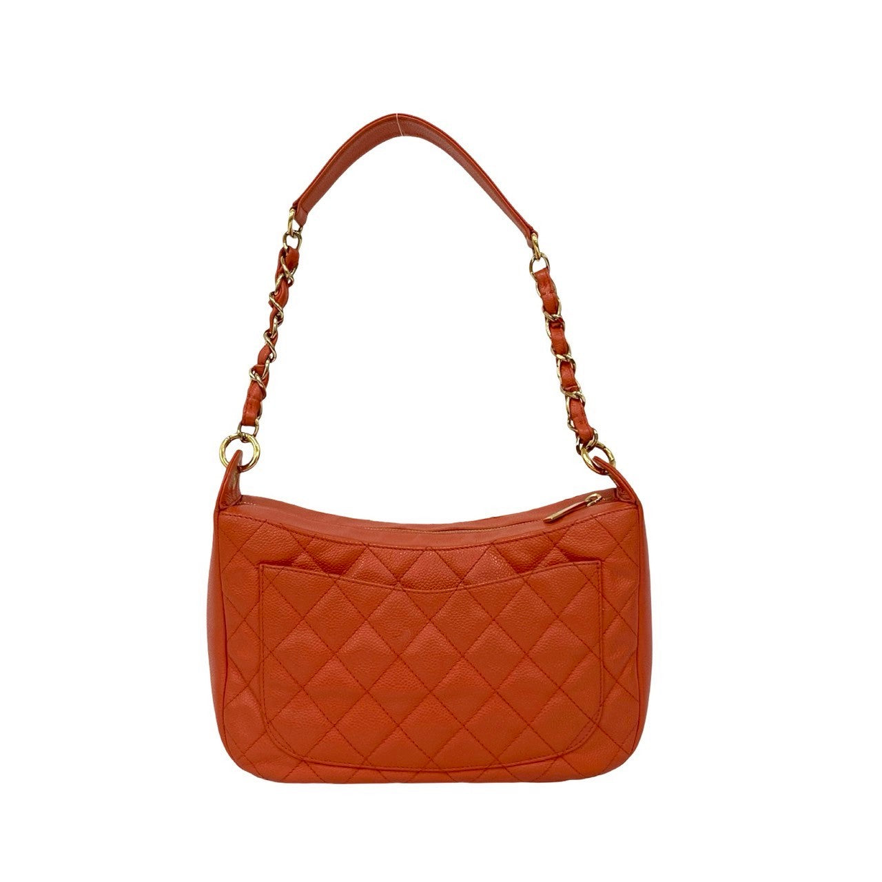 Chanel Matelassé Caviar Skin Shoulder Bag