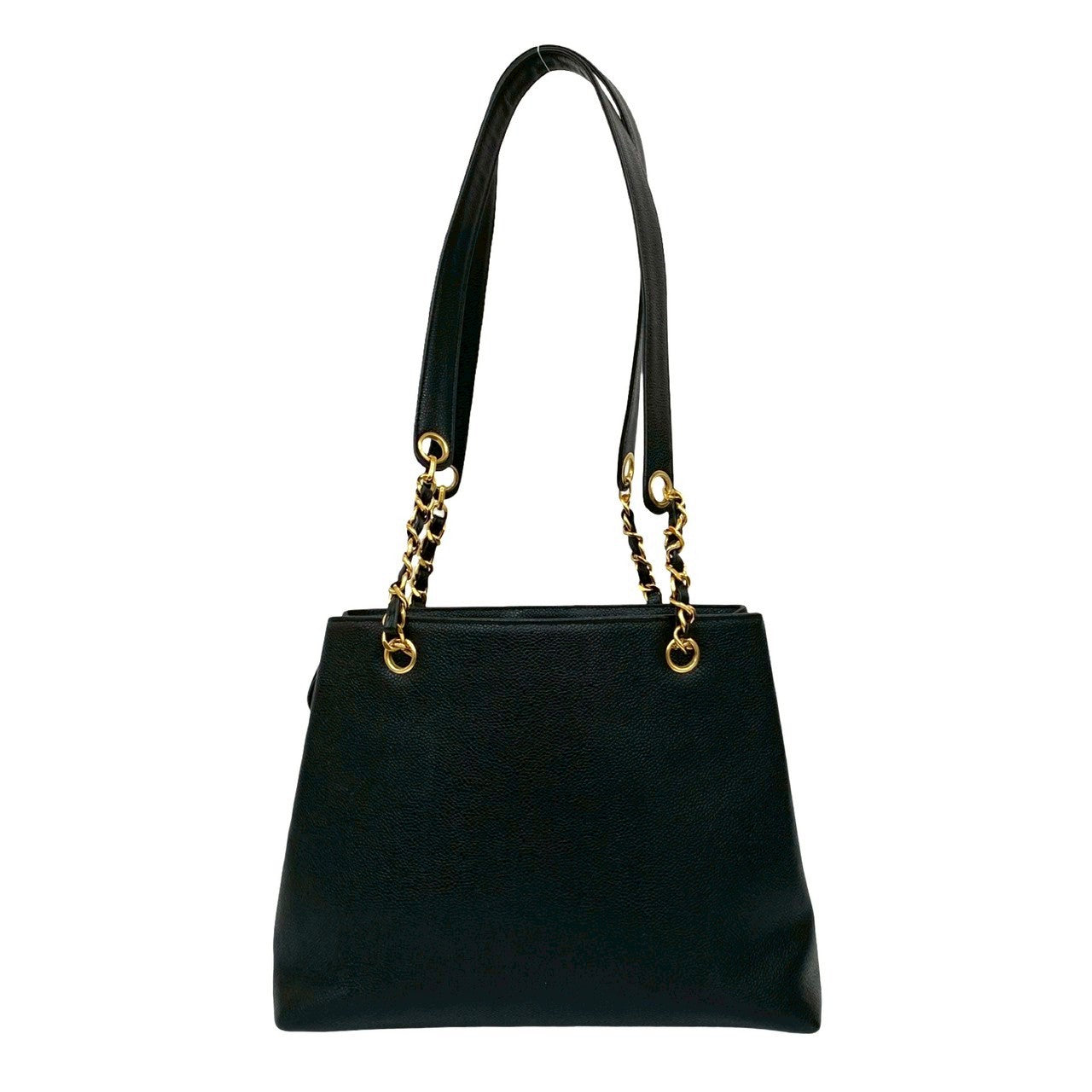 Chanel Caviar Leather 2way Bag
