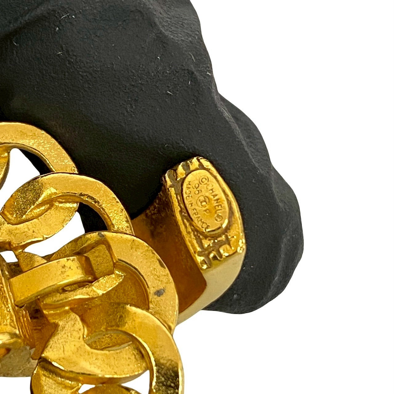 Chanel Coco Mark Earrings Accessory