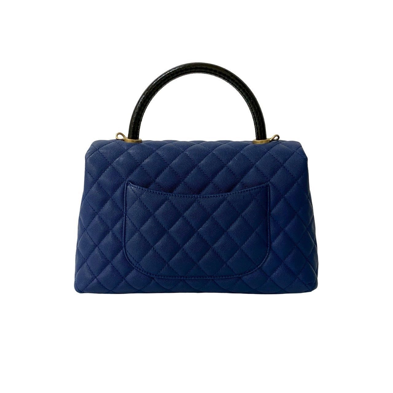 Chanel Matelasse Caviar Skin 2way Handbag