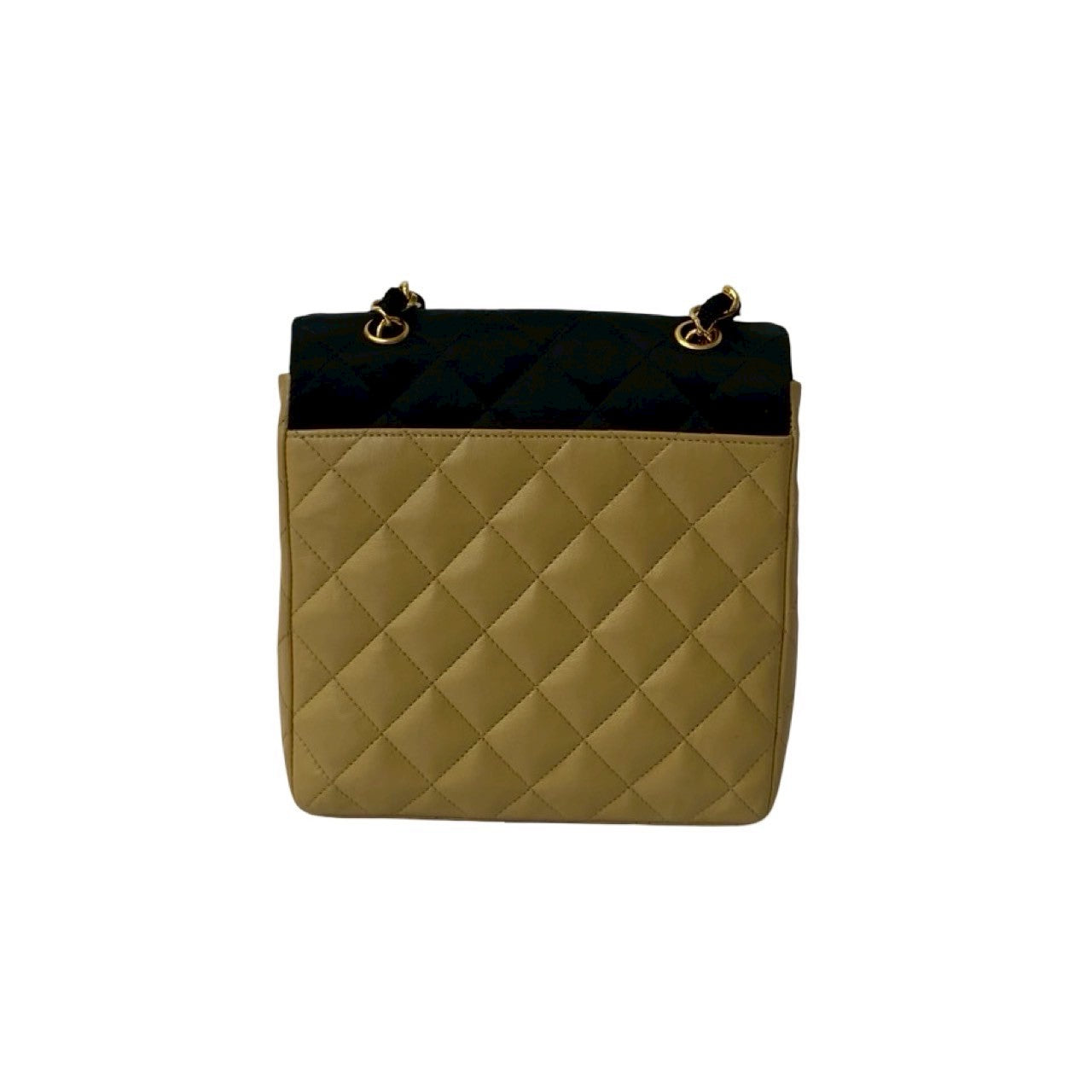 Chanel Matelassé Lambskin Satin Shoulder Bag