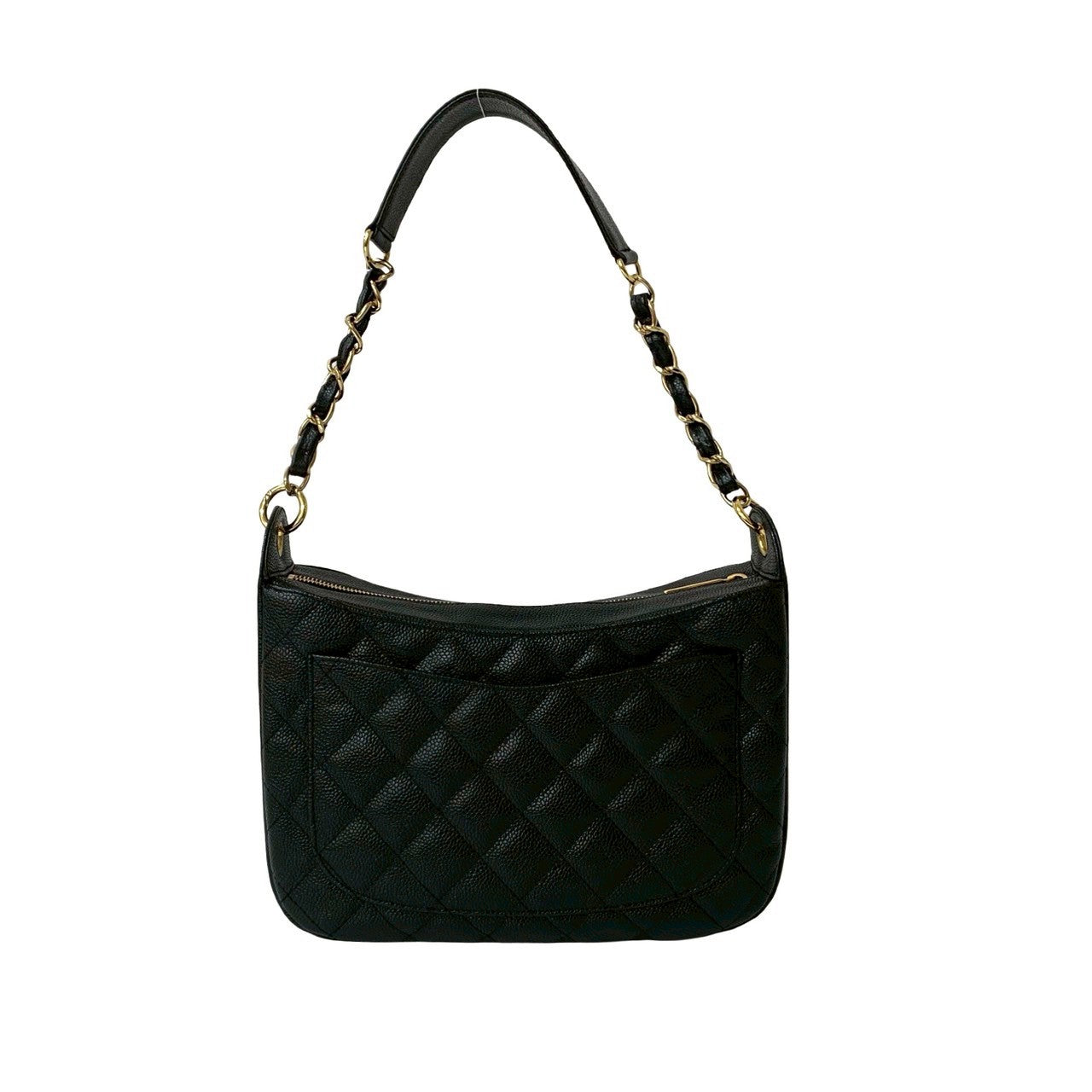 Chanel Coco Mark Caviar Skin Shoulder Bag
