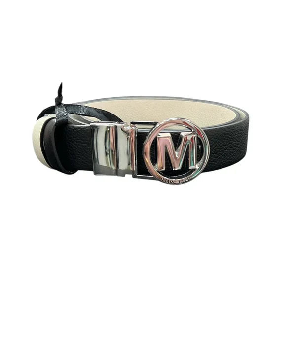 MARC ELLIS CINTURA DONNA REVERSIBILE- 141 DO (NERO/ SILVER)