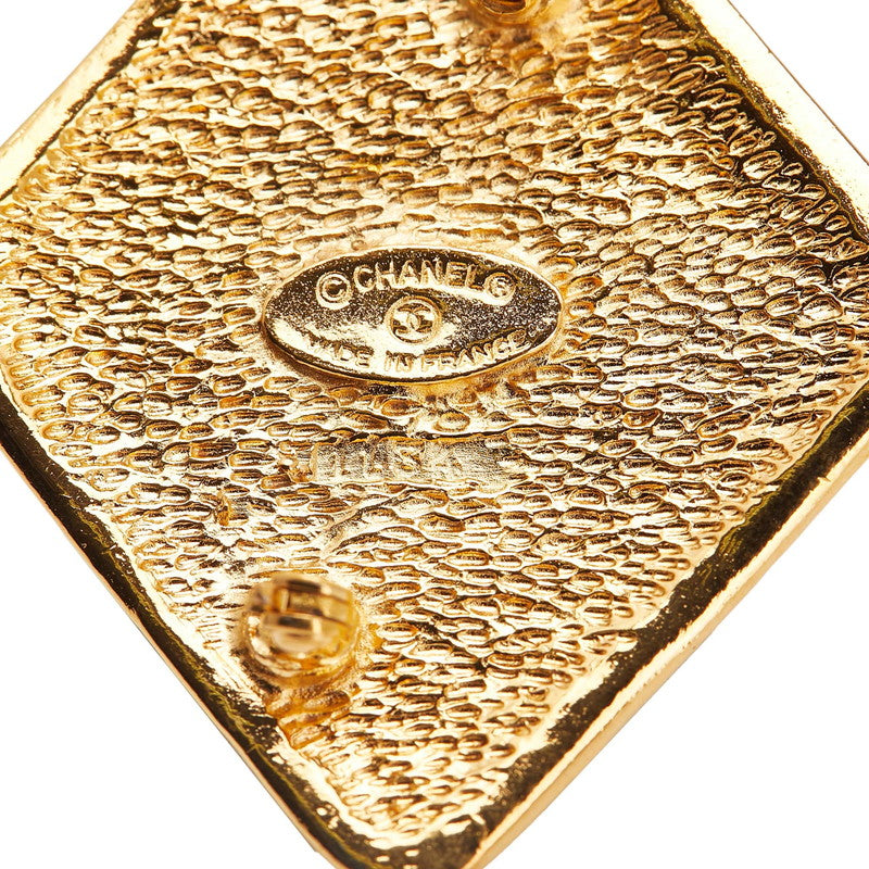 Chanel Coco Mark Rhombus Brooch