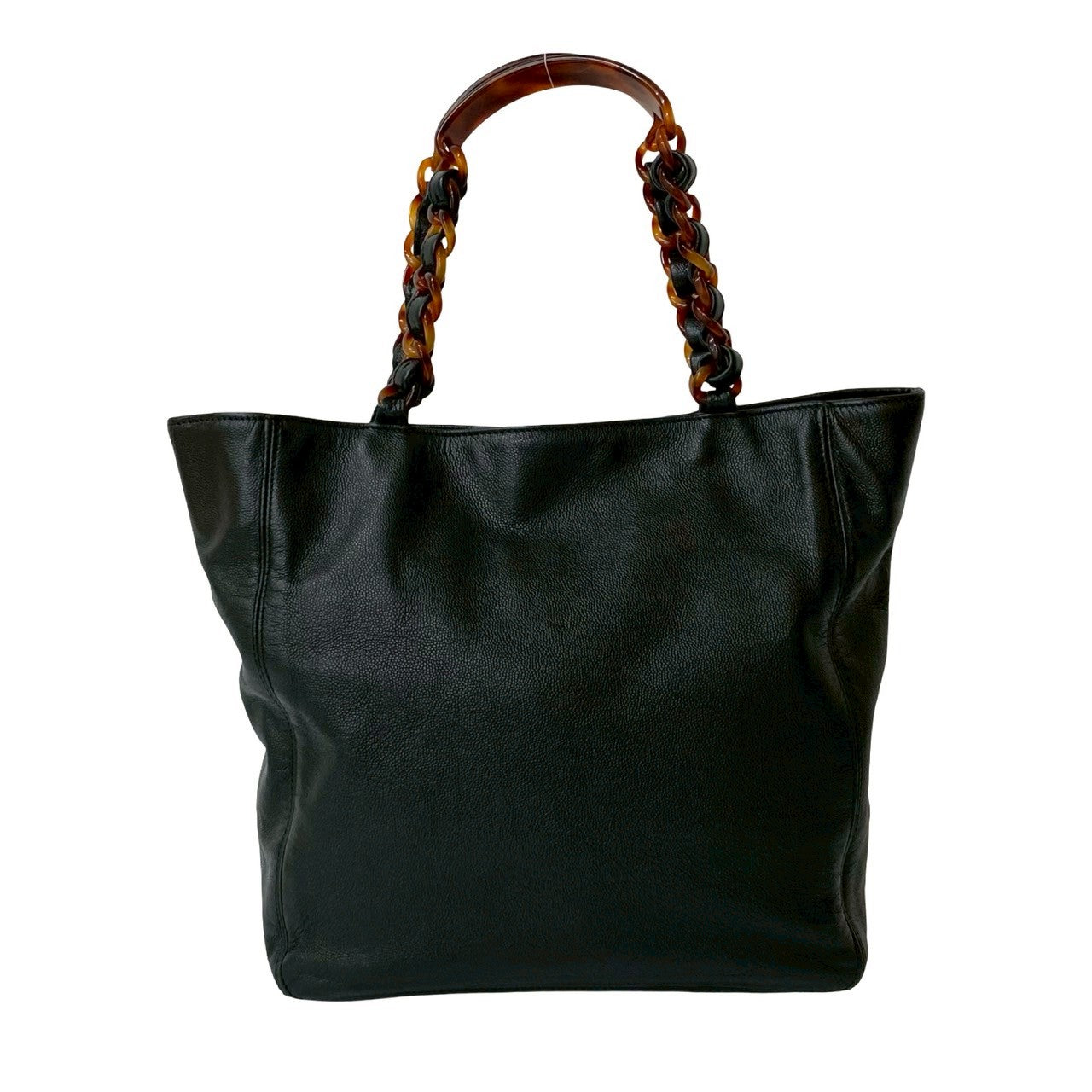 Chanel Coco Mark Caviar Skin Handbag