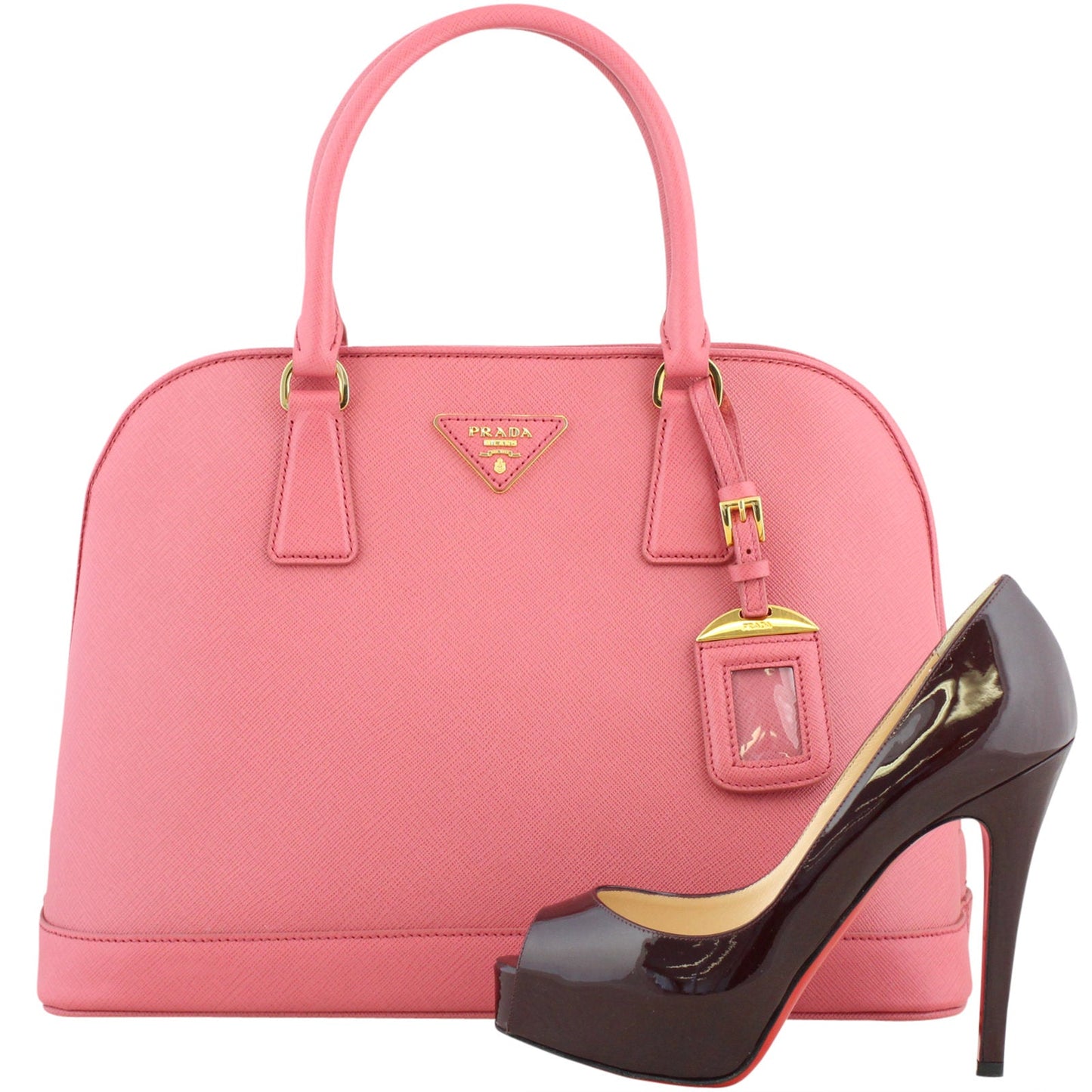 Prada Saffiano Lux Promenade Medium