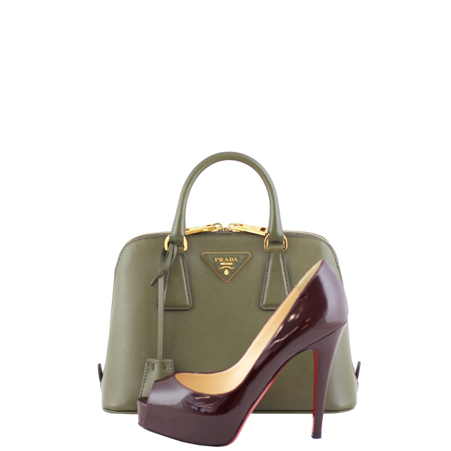 Prada Saffiano Lux Promenade Small