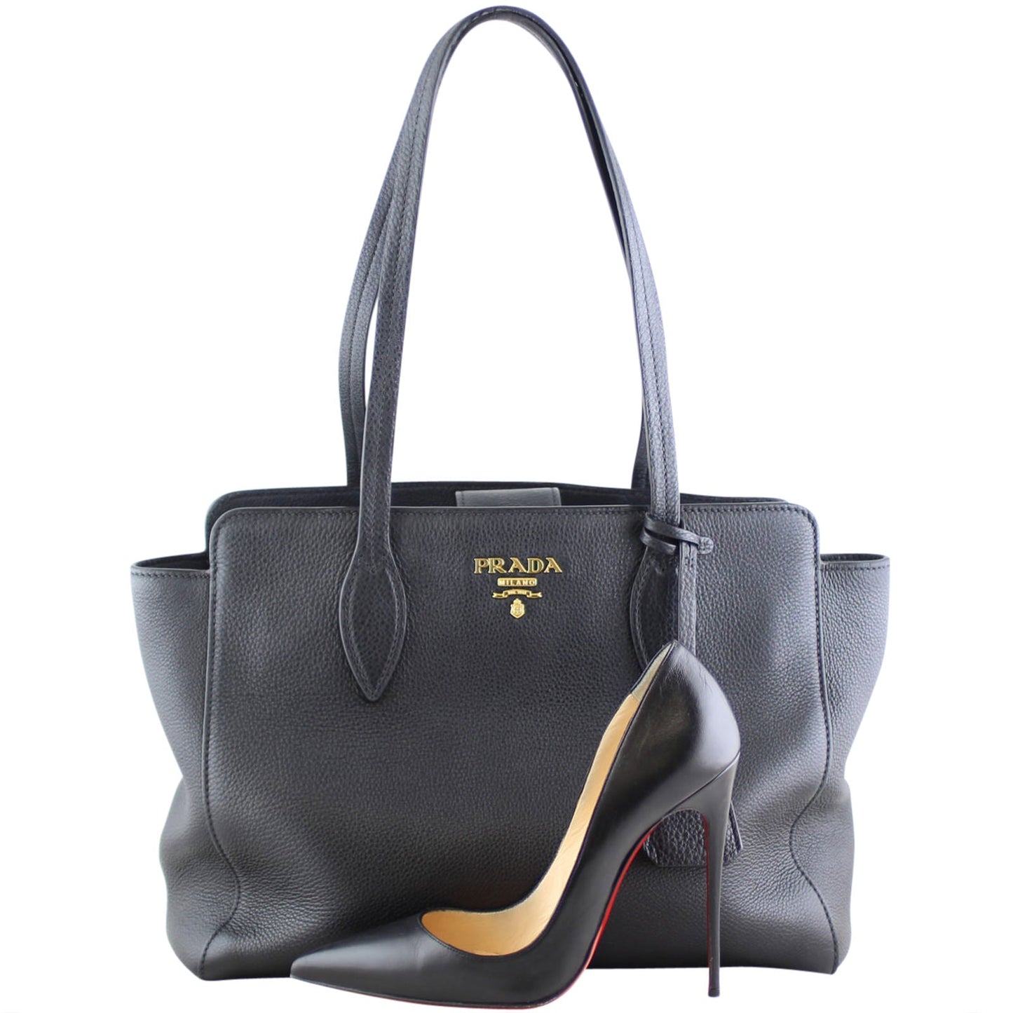 Prada Vitello Phenix Tote