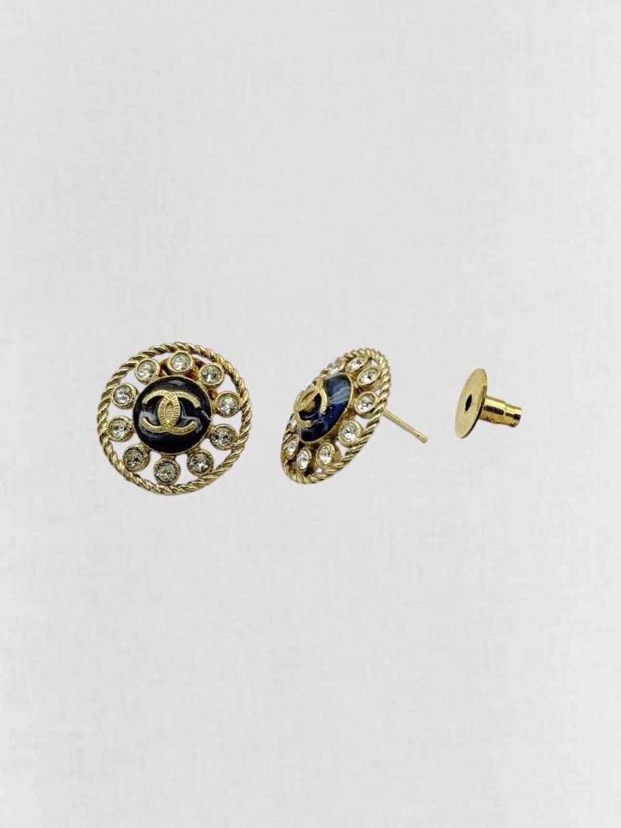 CHANEL CC Fashion Earrings