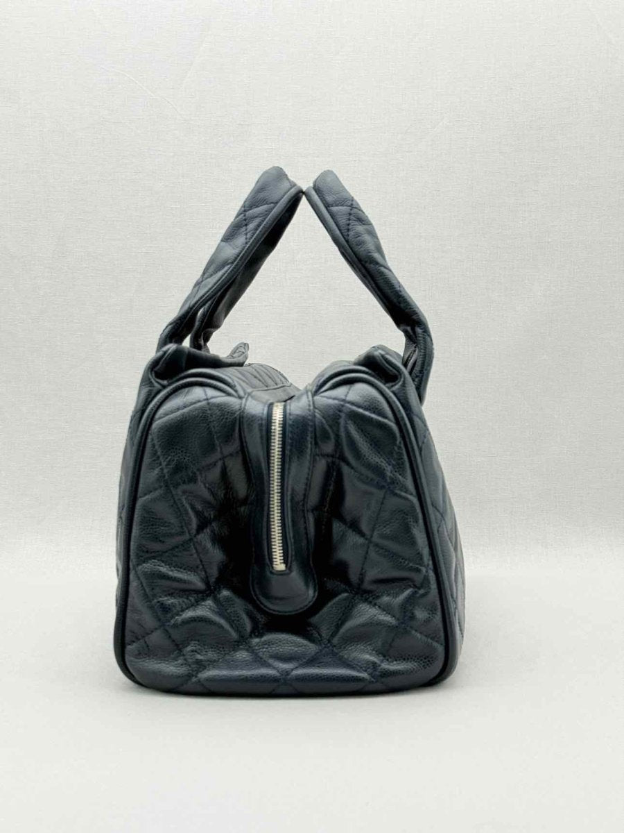 CHANEL Timeless Black CC Bowling Bag