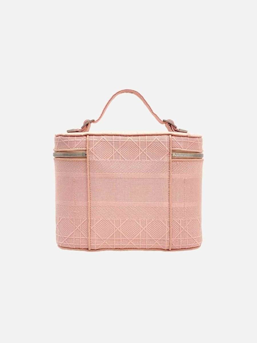 CHRISTIAN DIOR DiorTravel Pink Cannage Vanity Case