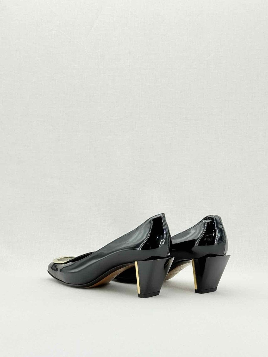 FENDI Black Size EU 38 Pumps
