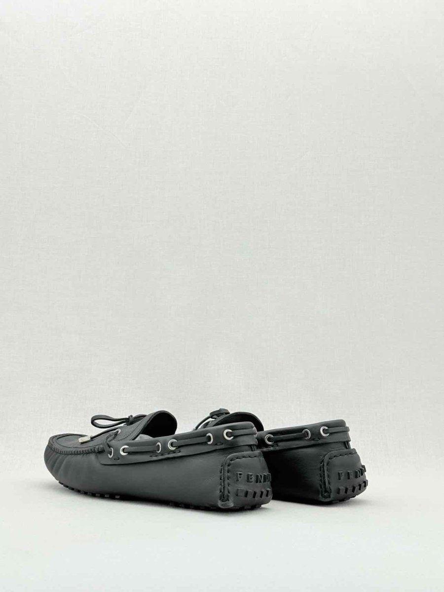 FENDI Driver Black Size EU 43 Loafers