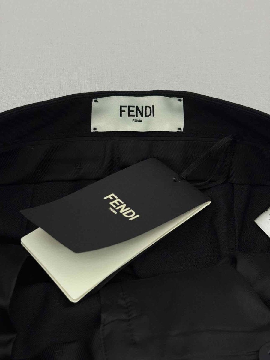 FENDI Palazzo Black Size US 4 Pants