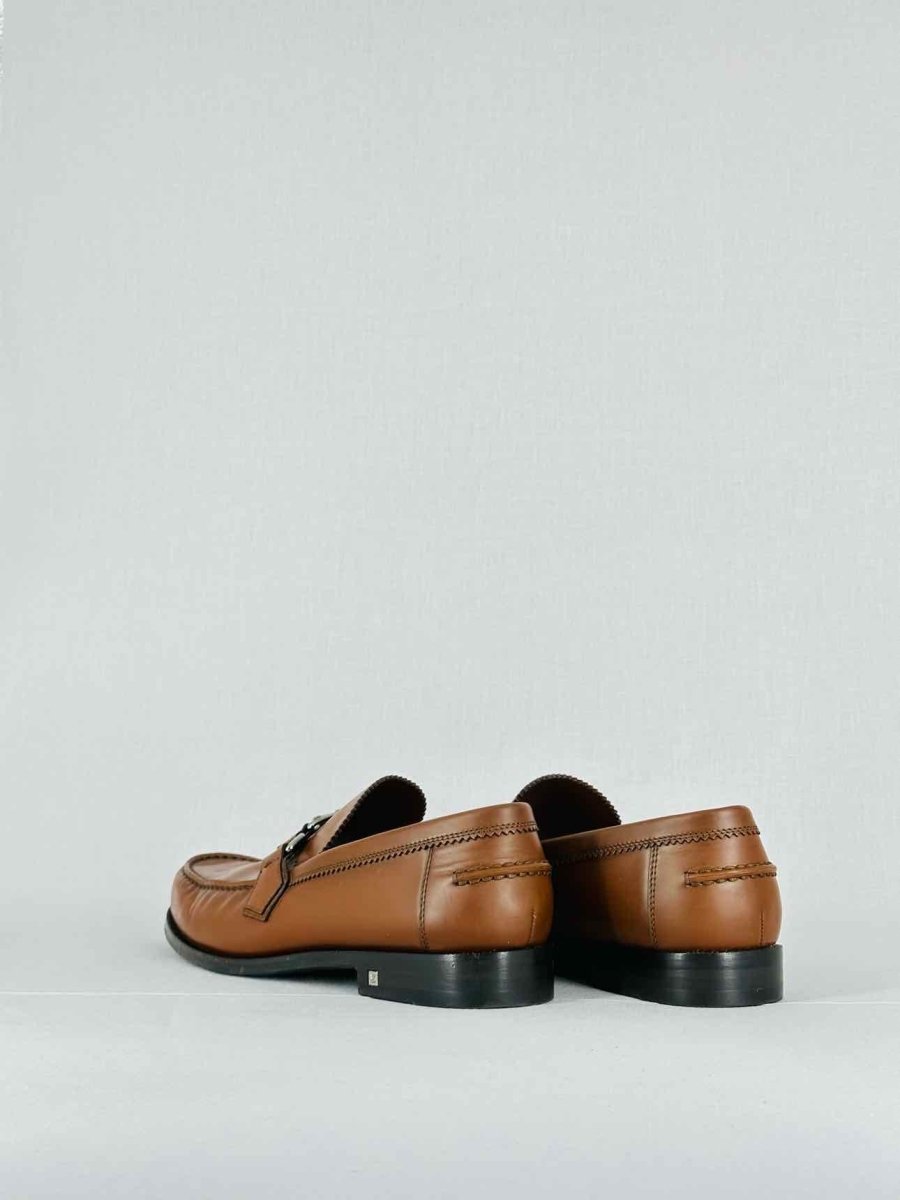 LOUIS VUITTON Brown Size EU 42 Loafers