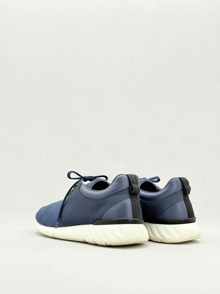 LOUIS VUITTON Fastlane Blue Size EU 42.5 Sneakers