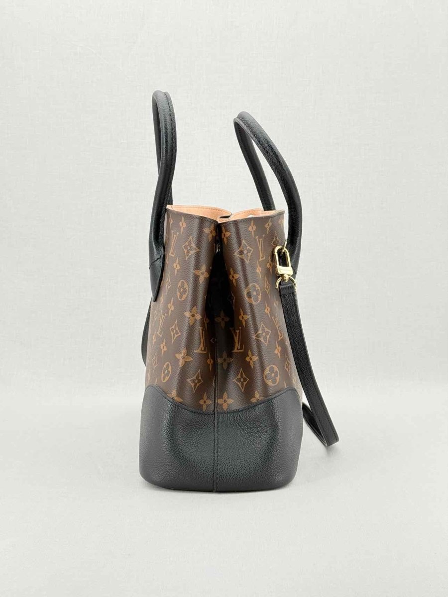 LOUIS VUITTON Flandrin Brown Monogram Tote Bag