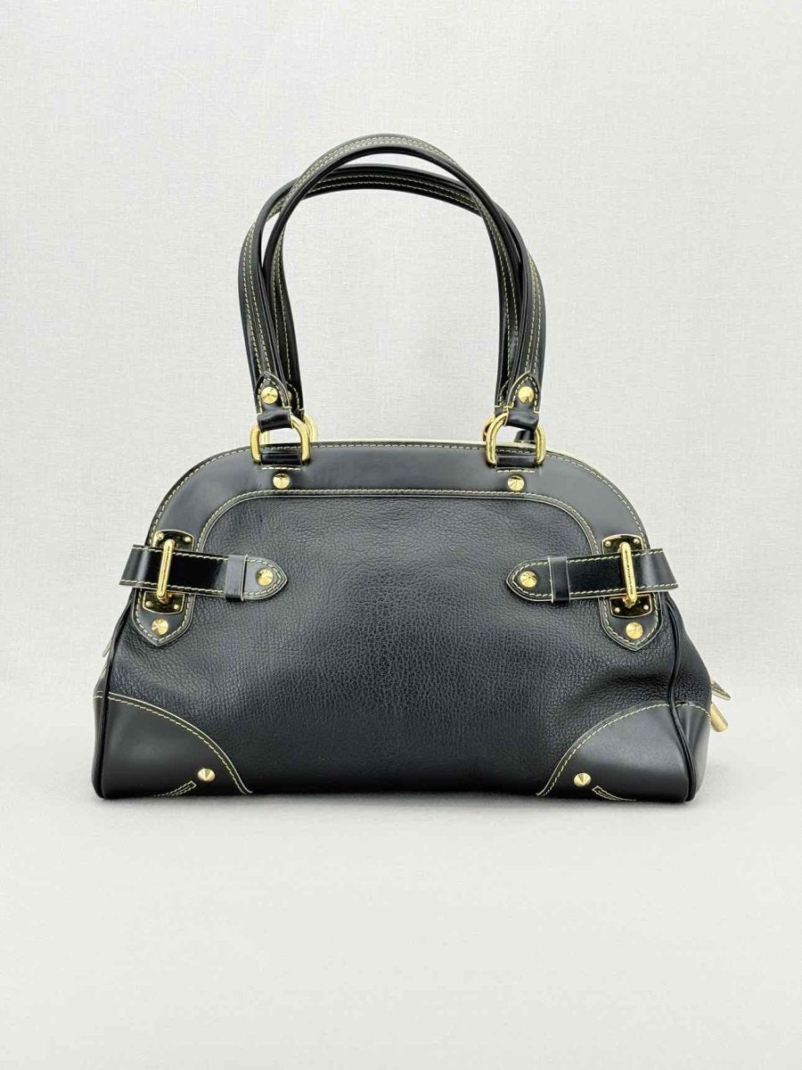 LOUIS VUITTON Le Radieux Black Shoulder Bag