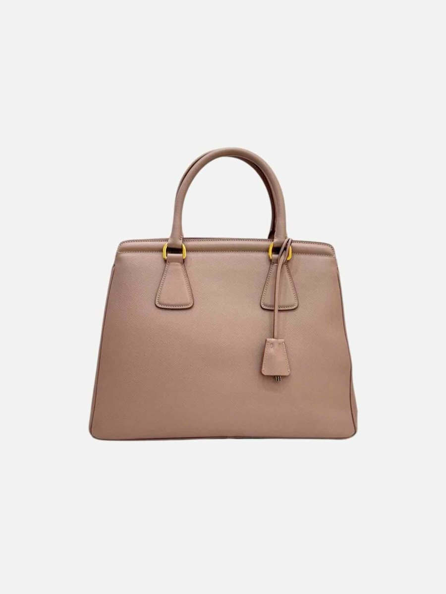 PRADA Galleria Pink Tote Bag