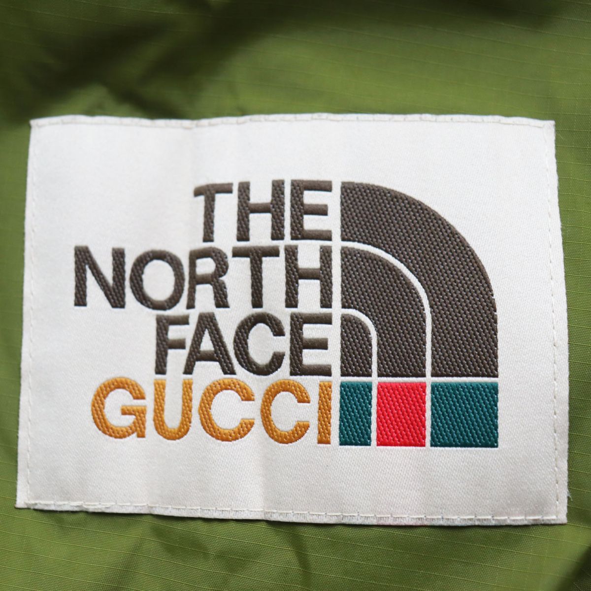 GUCCI Blouson Outer: 100% nylon, Part: Polyurethane, Lining: 100% nylon khaki mens S