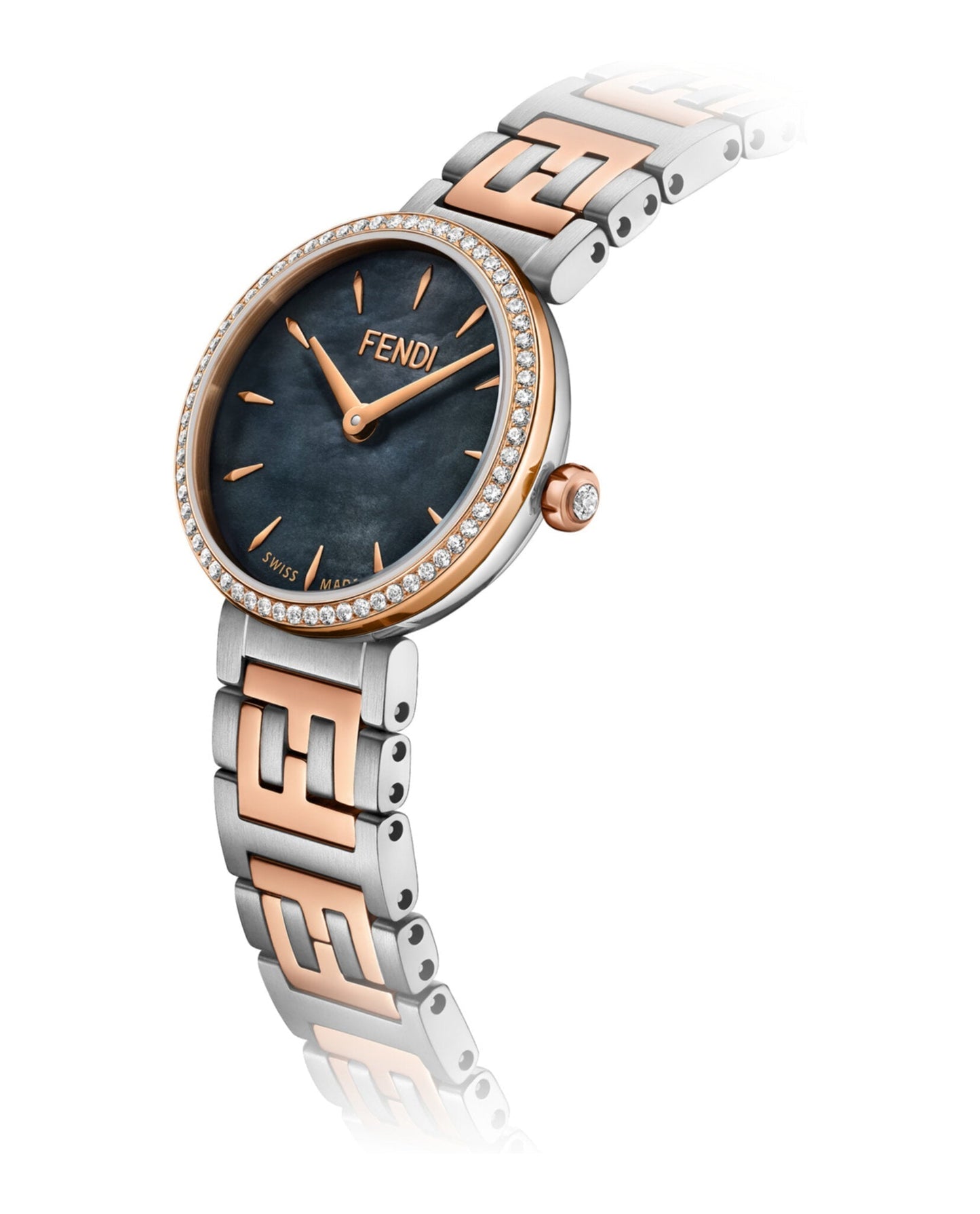 Fendi Forever Diamond Watch Womens F103310701
