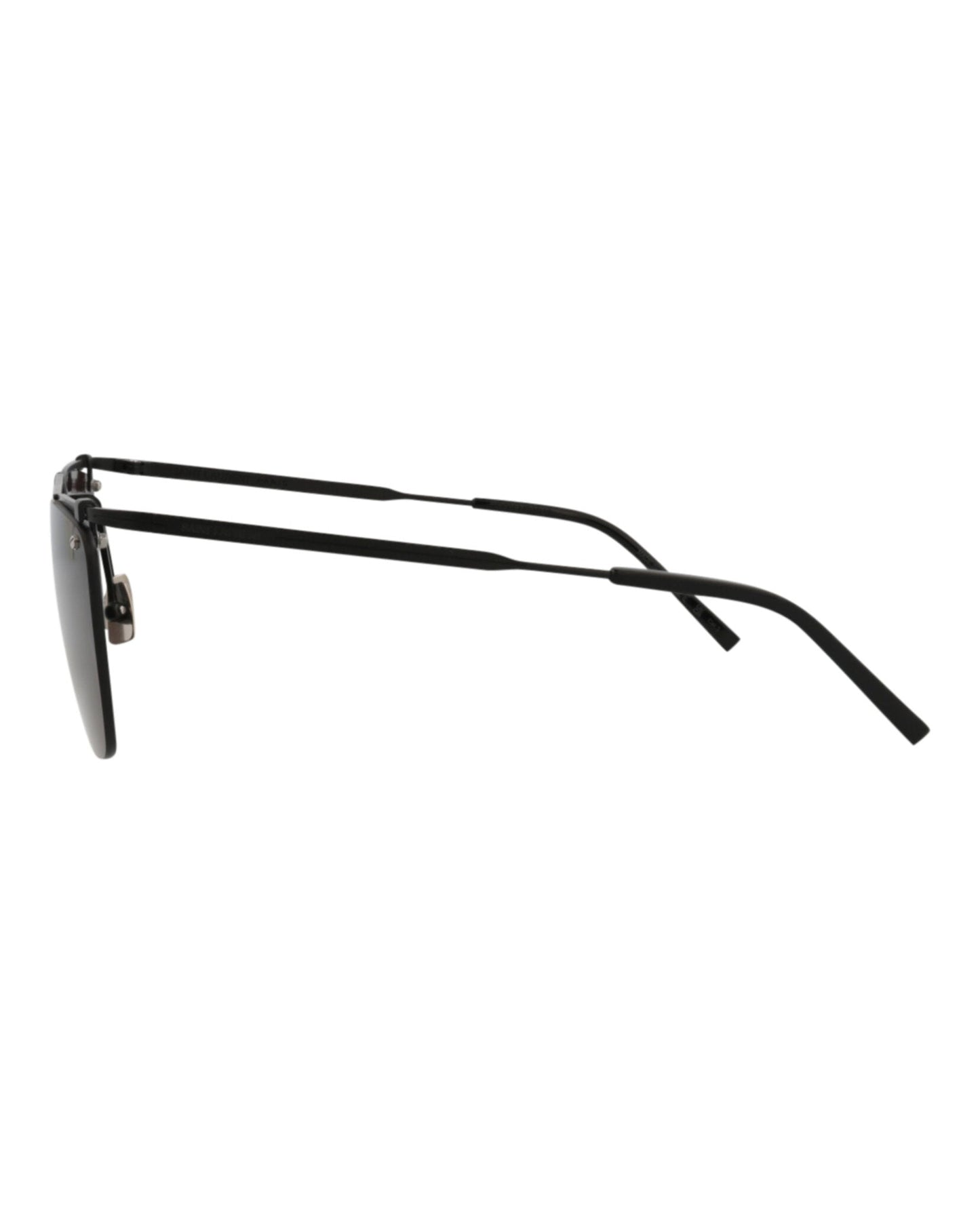 Saint Laurent Aviator-Frame Metal Sunglasses Mens SL600-30014318-001