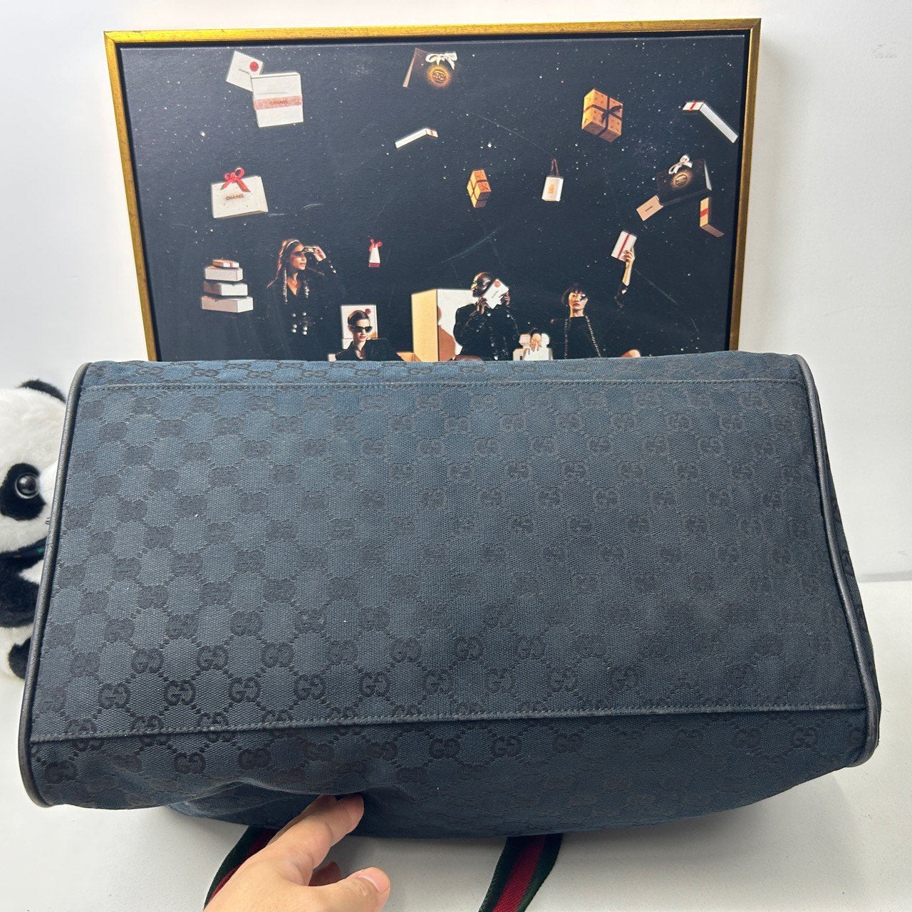 ??new Gucci traveling bag()