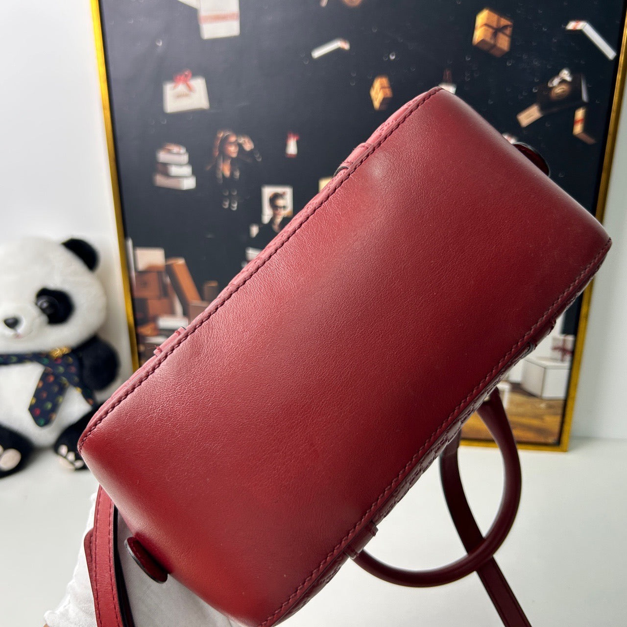 ??new Gucci two-way bag()